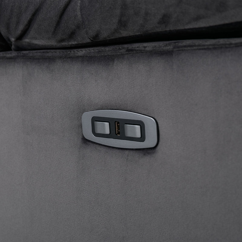 Latitude Run® Medeline 36.2'' Wide Contemporary Overstuffed and Soft